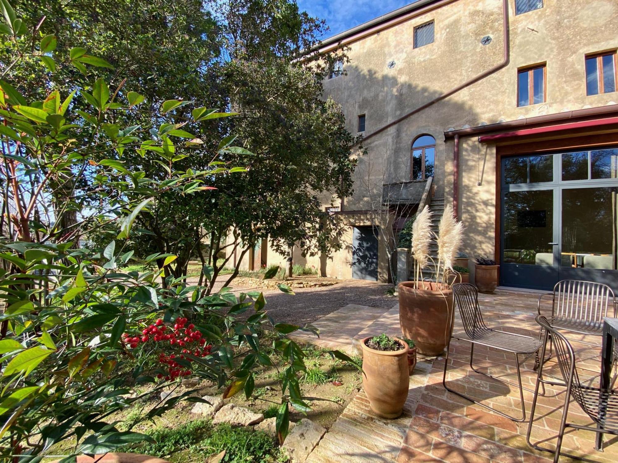 B&B Lo Scudaio Palazzo Marchionneschi Montescudaio Exterior foto